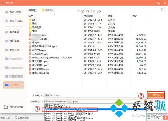 pptx和ppt怎么转换 pptx怎么改成ppt