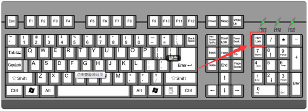 电脑小键盘数字键怎么打开 电脑数字键盘怎么解锁