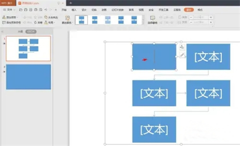 ppt怎么做流程图 简单ppt制作教程流程图