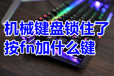 机械键盘锁住了按fn加什么键 机械键盘锁住了按fn加什么键可以解除锁定