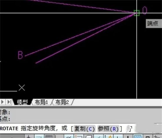 cad旋转的快捷键命令全拼 autocad旋转命令怎么用参照位置使用