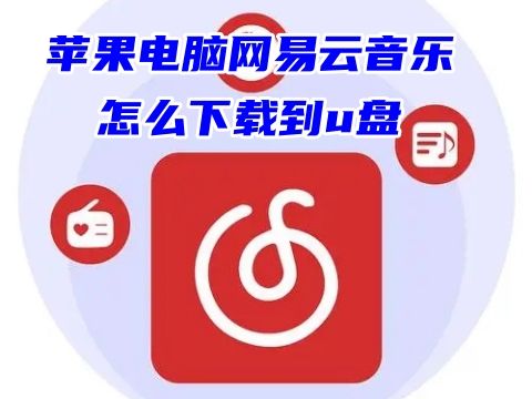 苹果电脑网易云音乐怎么下载到u盘 怎么把网易云音乐下载到本地