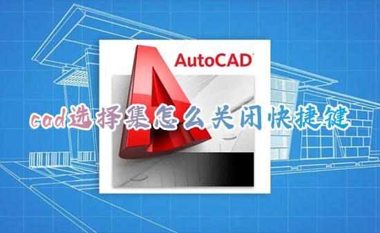 cad选择集怎么关闭快捷键 autocad制图选择集怎么关掉命令