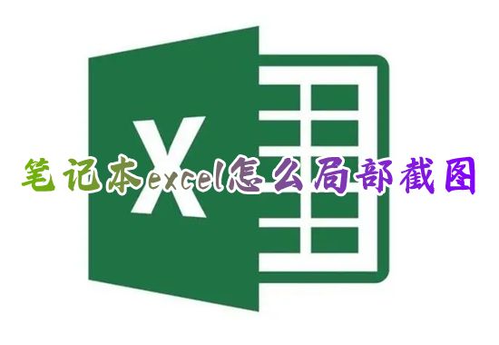 笔记本excel怎么局部截图 电脑excel表格怎么选定区域截图