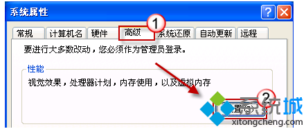 系统属性设置