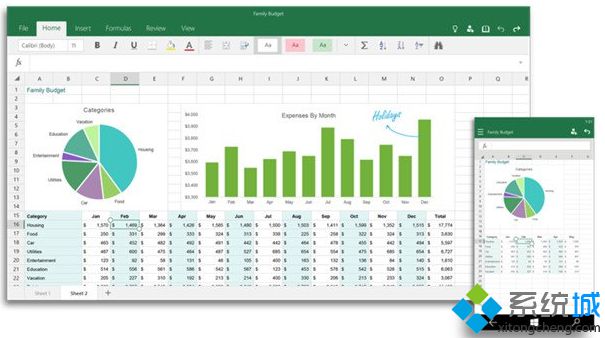 触控版Office将对所有Win10手机免费提供