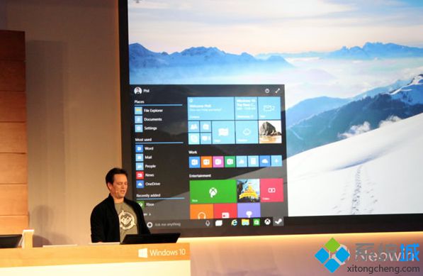 Windows10透明界面