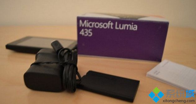 微软WP8.1低端入门设备Lumia435开箱体验