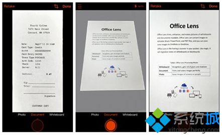 微软宣布《Office Lens》应用首次登陆iOS和Android平台