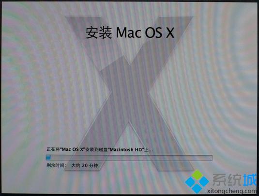 macbook怎么重装系统图文步骤