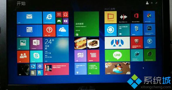 win8.1系统点击软件图标没反应但在管理器可以看到软件进程怎么办