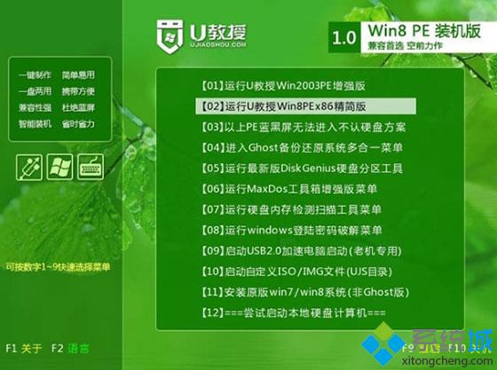 win7旗舰版U盘安装教程3