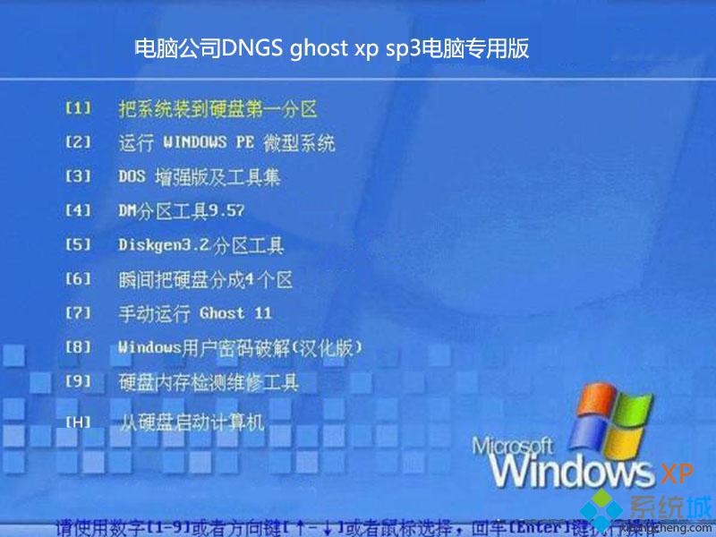 ghost xp sp电脑公司装机版v2010.07下载地址