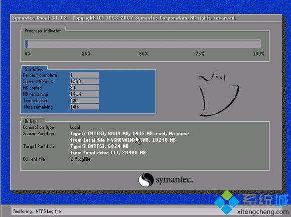 ultraiso制作xp u盘安装盘与系统装机方法3