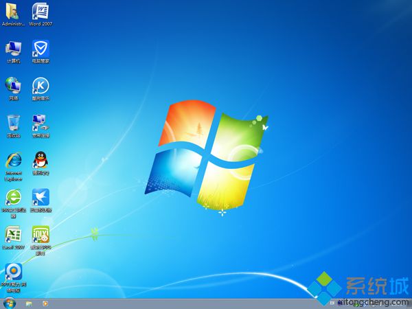 电脑windows7系统重装步骤11