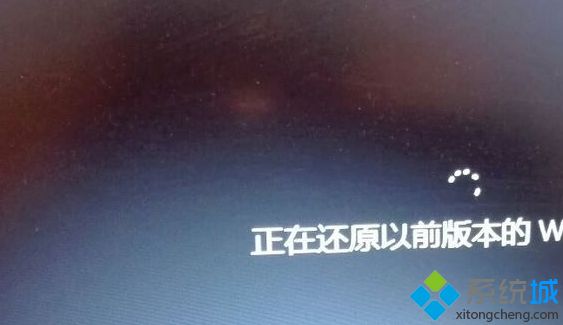 win10电脑回滚系统卡在正在回退如何解决