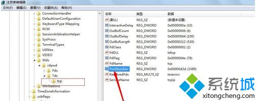 win7远程桌面端口怎么修改_win7修改远程桌面端口的方法