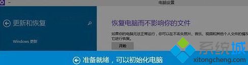 win10恢复出厂设置失败怎么办_win10恢复出厂设置失败的解决步骤