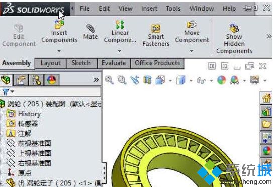 win10系统下如何将solidworks2019改成中文菜单