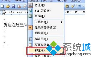 win10系统如何删除word脚注？win10系统删除word脚注的方法