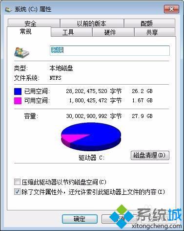 c盘没东西却显示满了怎么办_电脑c盘无缘无故满了怎么解决