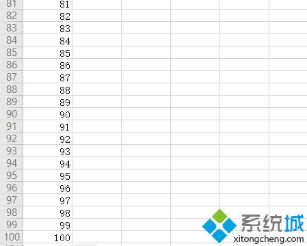 excel怎么拉出1至100 excel序号怎么自动递增