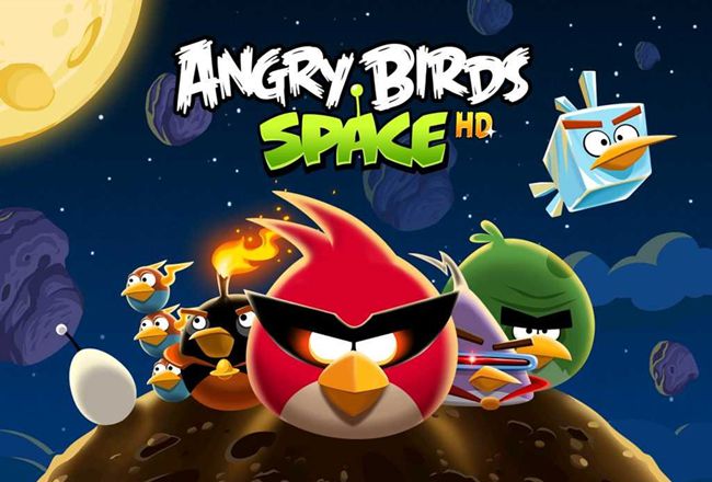 愤怒的小鸟（Angry Birds）太空版