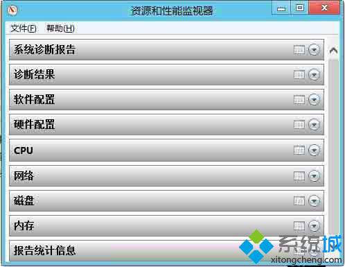 Win8资源和性能监视器实现系统诊断的方法（图文）