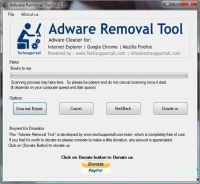 浏览器广告清除工具(Adware Removal Tool) 官方版