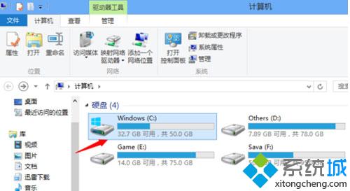 windows8系统收藏夹在哪里（图文）