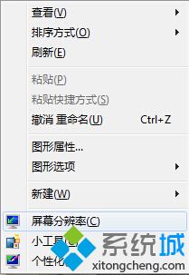 如何快速切换win7旗舰版系统显示屏方向【图文】