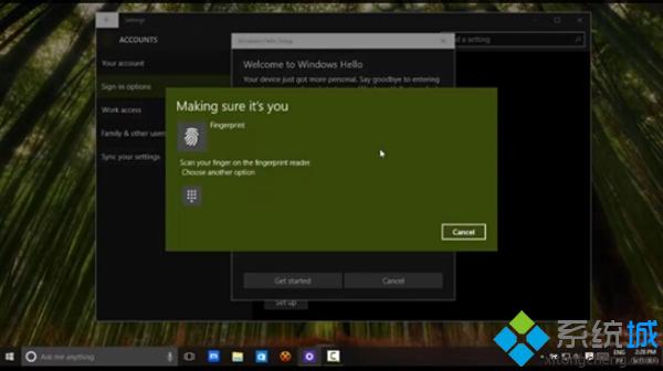 Win10指纹识别功能怎么用 Windows Hello的使用方法【图文】