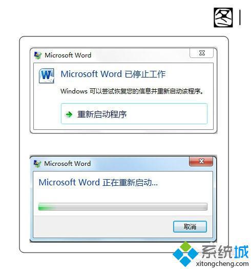 win7使用Word 2010弹出“Microsoft word已停止工作”的解决方法