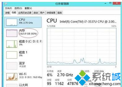 笔记本win8系统内存泄露出现黑屏现象解决方法