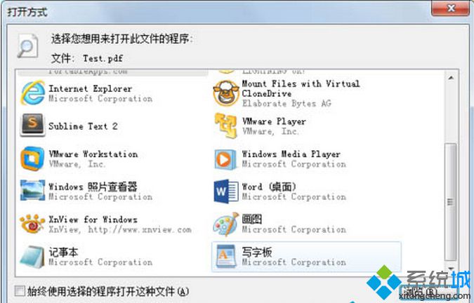 win7系统电脑下自定义程序无法开启文件的解决方法