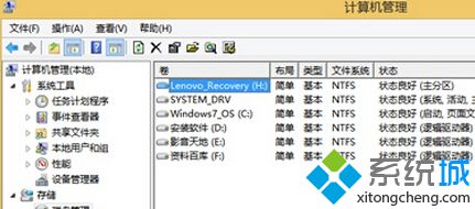 win8系统如何查看硬盘容量大小