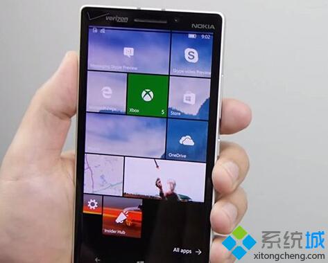 微软消息：Win10 Mobile版10572今日获更新