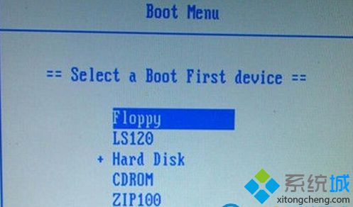 Win7旗舰版系统开机如何快速进入BOOT MENU启动菜单