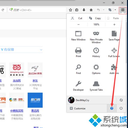 win10系统下火狐浏览器地址栏输入网址无法跳转怎么办