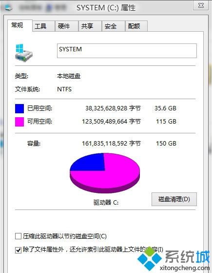 win8.1系统c盘容量越来越小怎么办？win8.1系统c盘容量越来越小七种解决方法