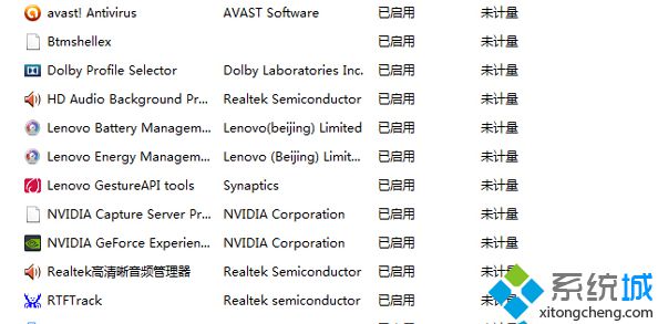 Win8.1系统打开任务管理器发现启动项显示未计量怎么办