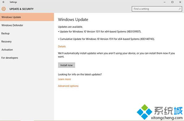 Windows10正式版10586.122升级失败怎么办