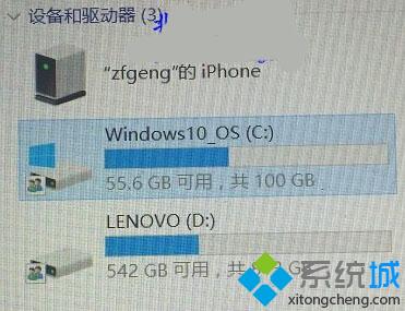 Windows10磁盘上多出两个小人图标的解决方法