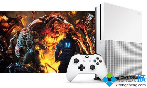 Xbox One Slim版真机图疑似曝光：体积减少40%，4K视频支持