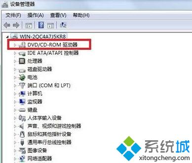 win10系统下将DVD光盘放入光驱后没反应如何解决