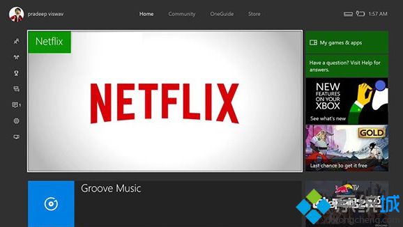 视频应用Netflix登陆Xbox商店：升级支持4K和HDR视频