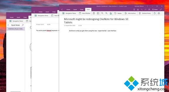 OneNote Win10 UWP版迎来更新：一次可以查看更多笔记