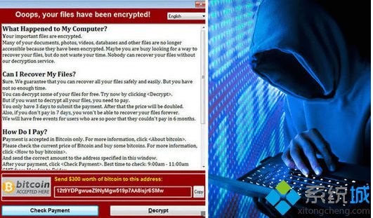 勒索病毒“WannaCry”出现新变种：每小时能够感染3600台电脑