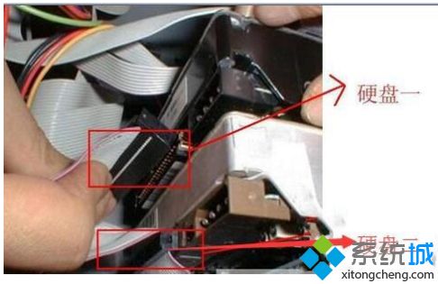 xp系统电脑开机黑屏找不到硬盘的解决方法