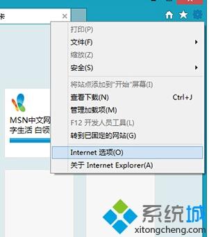 win10系统如何禁止IE浏览器播放小动画视频